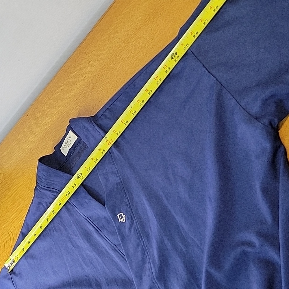 Christian Dior Blue Belted Robe With Pockets - Picture 7 of 13